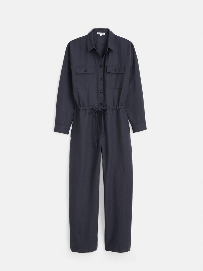 Delancey Jumpsuit in Lightweight Twill