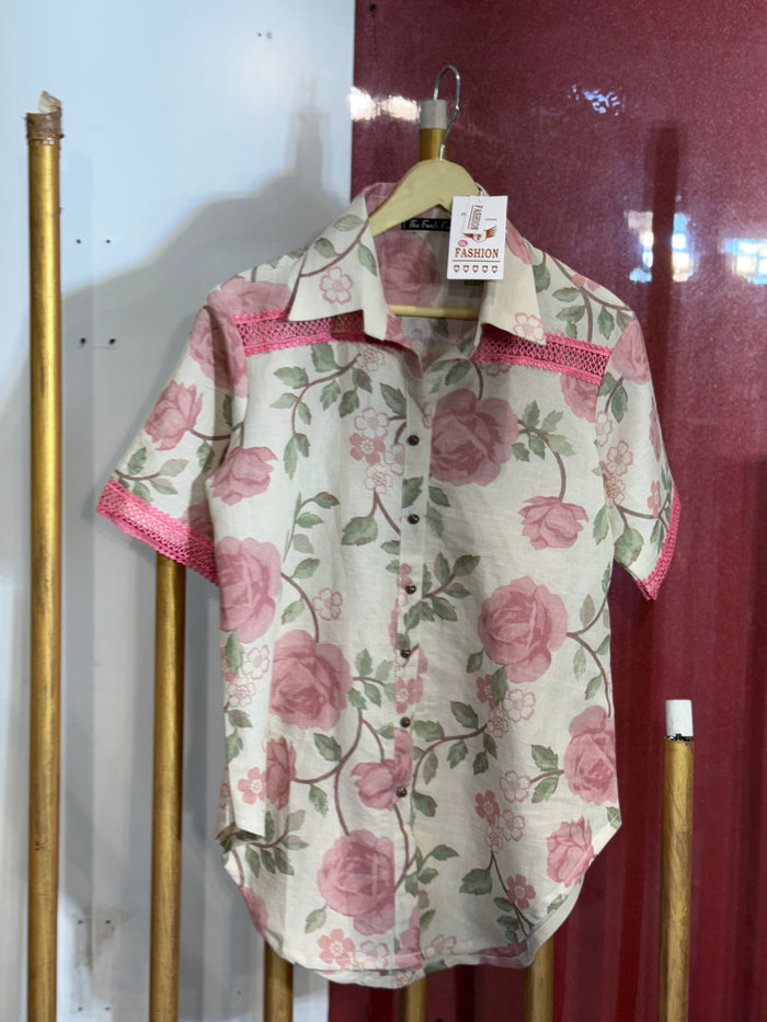 Designer Linen Cotton Shirts