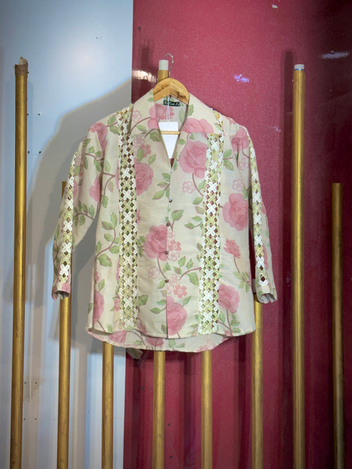 Designer Linen Cotton Shirts