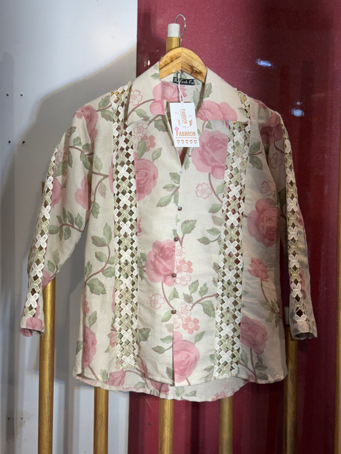 Designer Linen Cotton Shirts