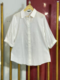 Designer Organic Cotton White Shirts