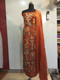 Designer Organza Suit