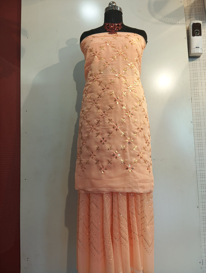 Designer Sharara Suit