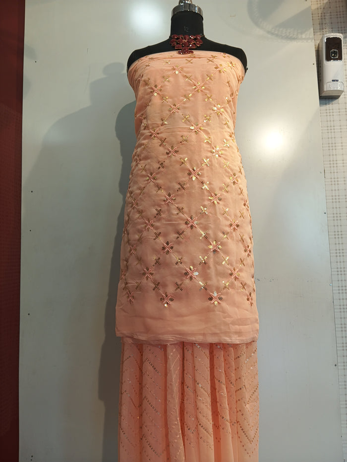 Designer Sharara Suit