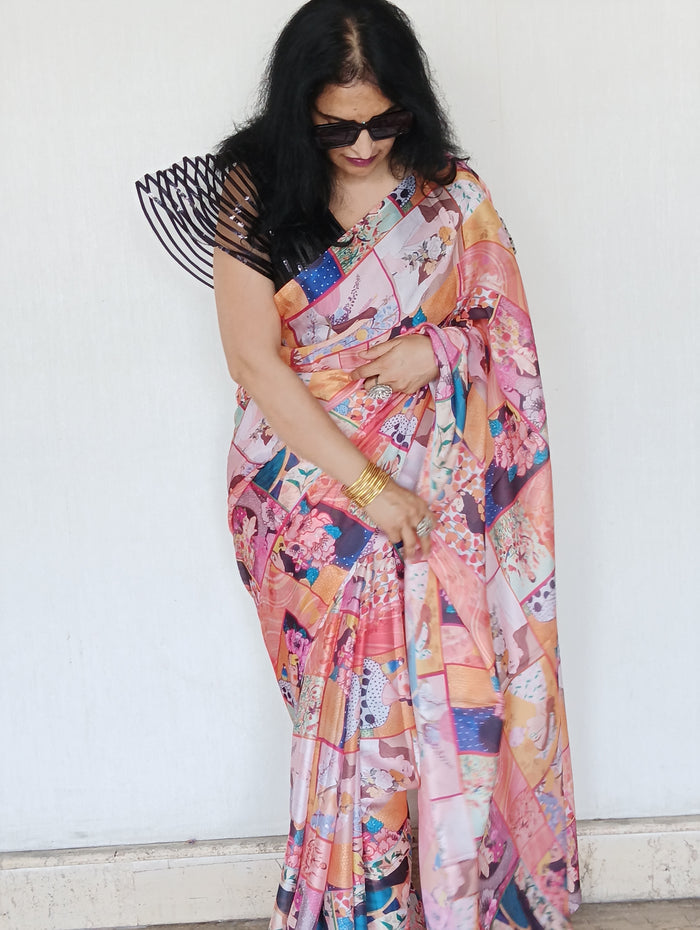 DIGITAL FIGURE CONCEPT SAREE