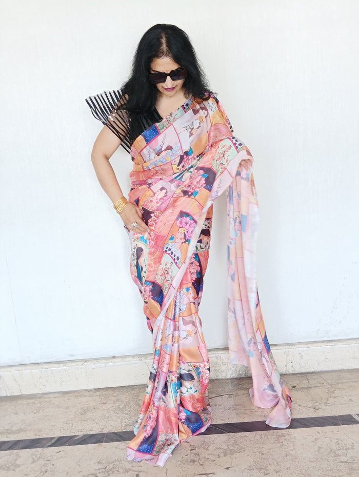 DIGITAL FIGURE CONCEPT SAREE