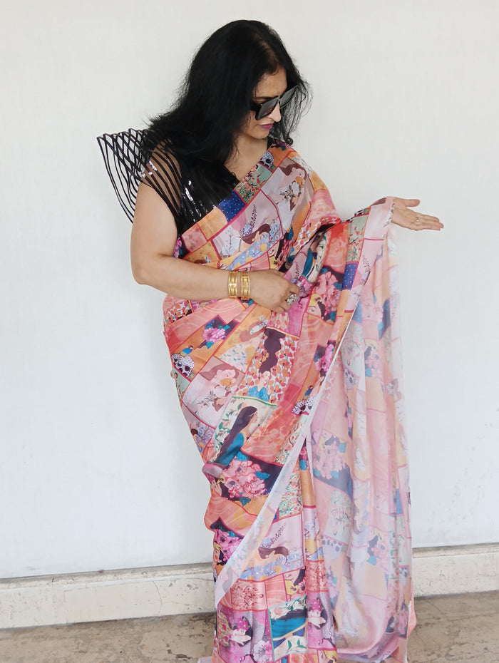 DIGITAL FIGURE CONCEPT SAREE