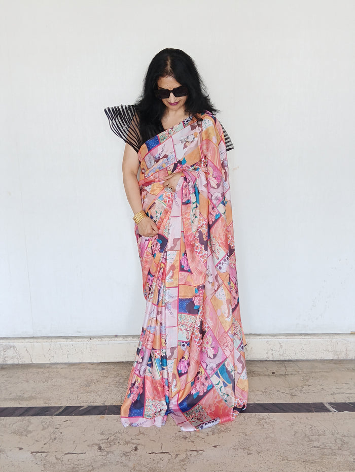 DIGITAL FIGURE CONCEPT SAREE