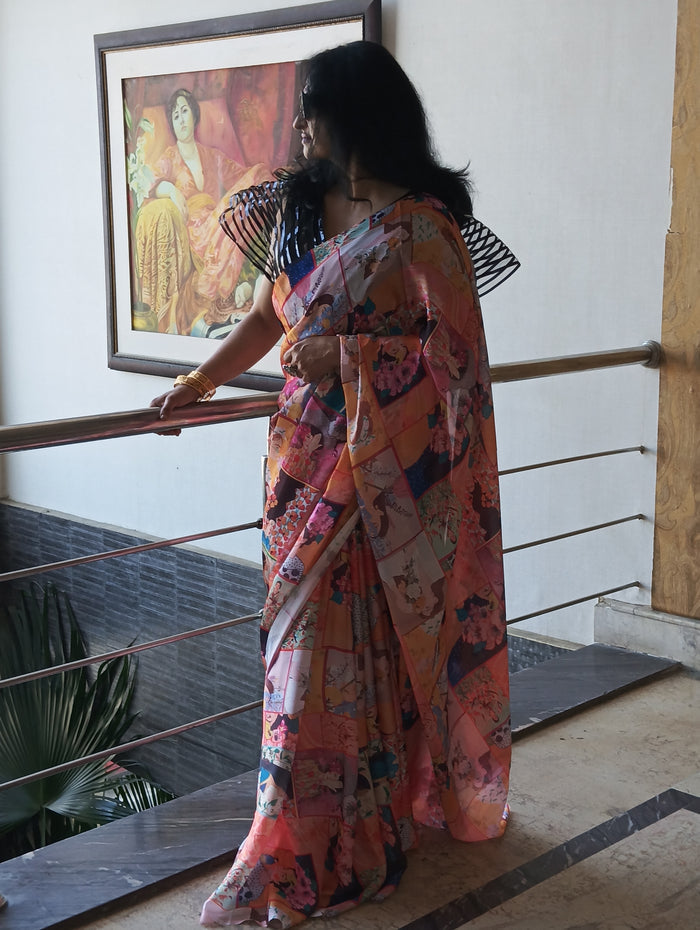 DIGITAL FIGURE CONCEPT SAREE