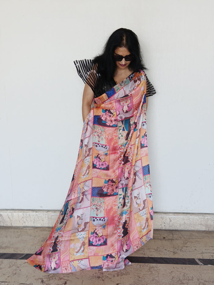 DIGITAL FIGURE CONCEPT SAREE