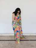 DIGITAL MEHENDI SAREE