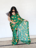 DIGITAL SATIN SILK SAREE