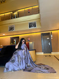 Digital silk Saree