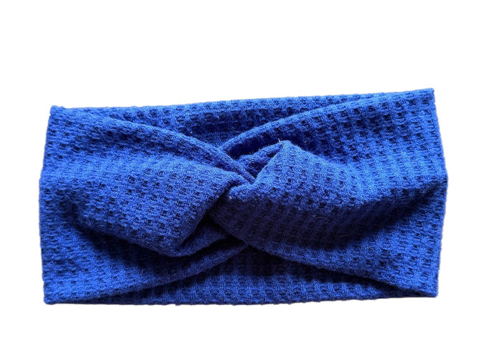 Discount Blue Waffle Adult Headband