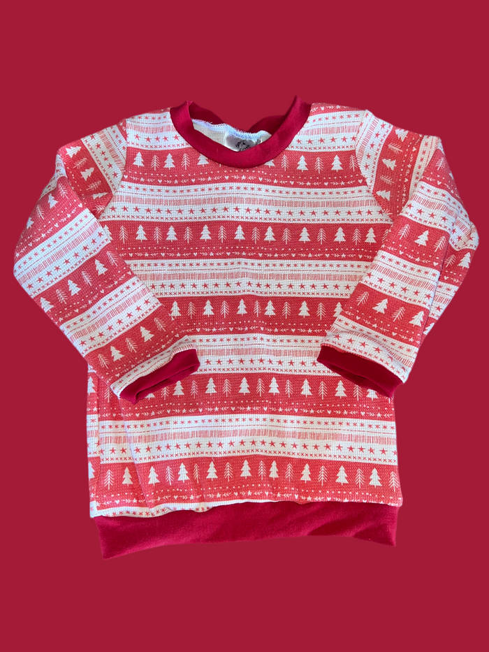 Discount Christmas Thermal Outfit 12-18m Longsleeve Shirt & Joggers