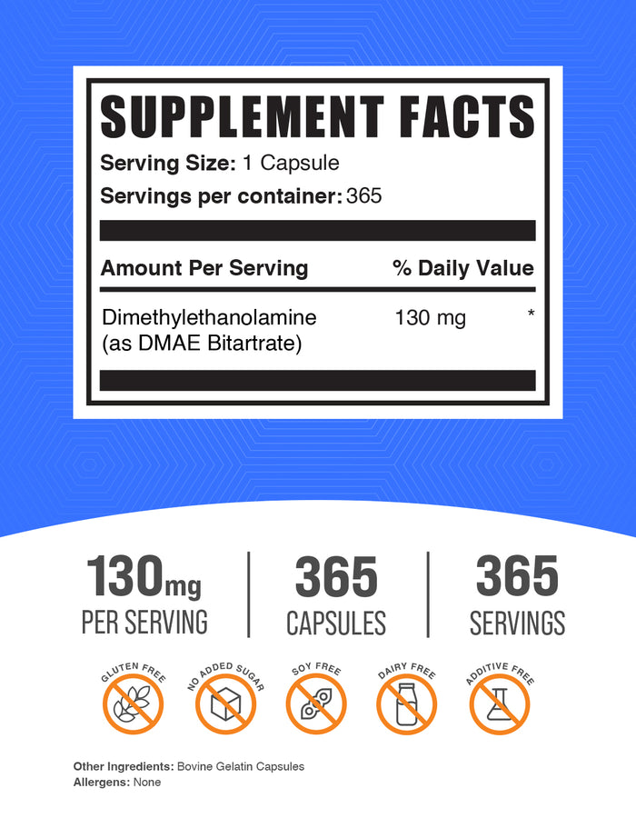 DMAE-Bitartrate Capsules