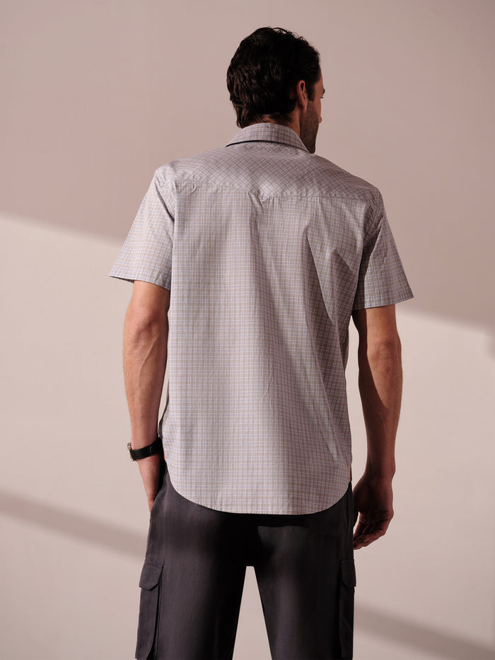Double Pocket Short Sleeve Shirt