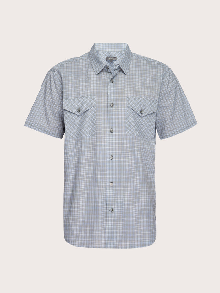 Double Pocket Short Sleeve Shirt