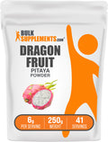 BulkSupplements.com Dragon Fruit Powder 250g bag image