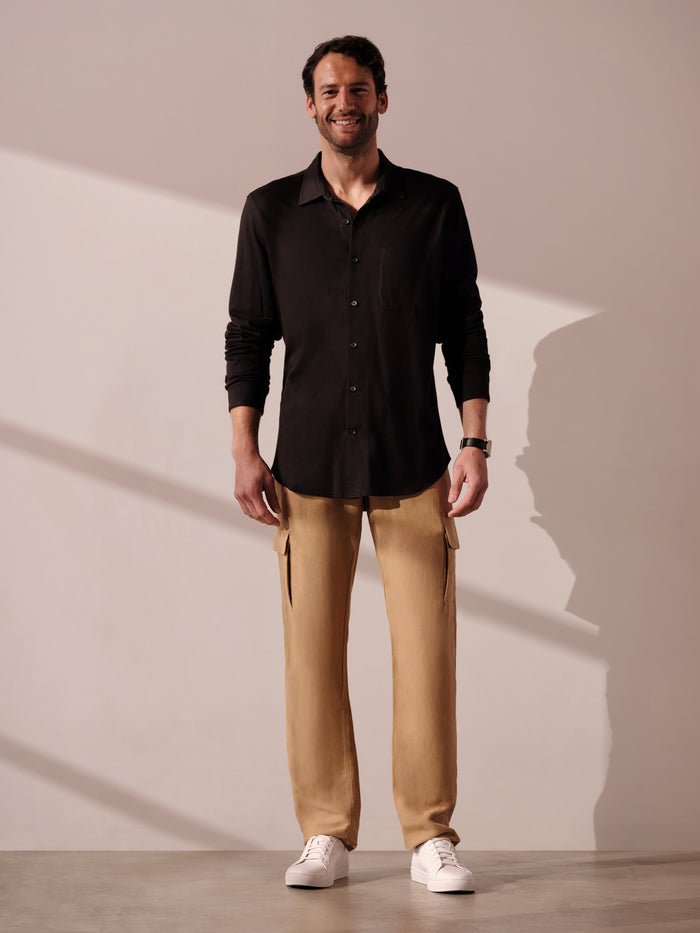 Drawstring Cargo Pant