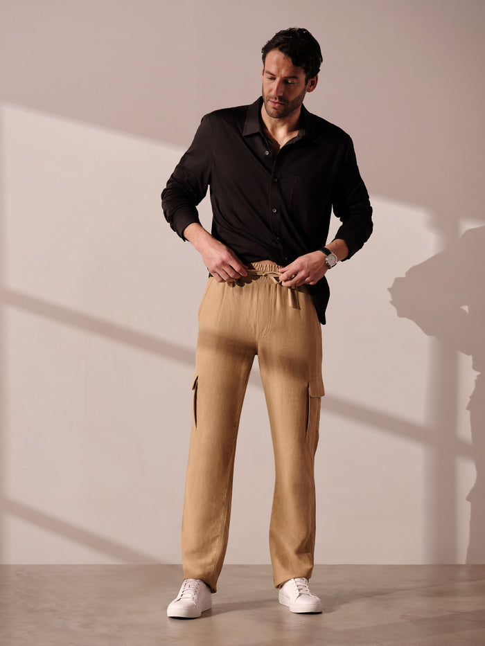 Drawstring Cargo Pant