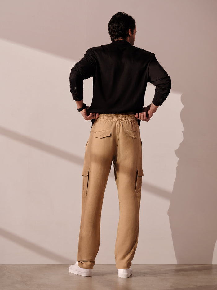 Drawstring Cargo Pant