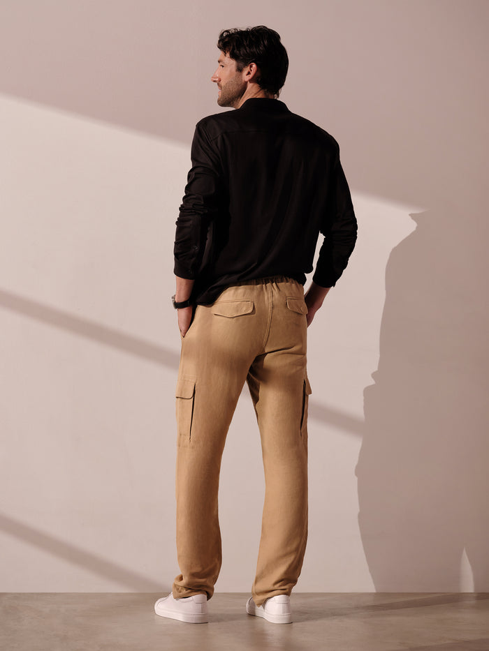 Drawstring Cargo Pant