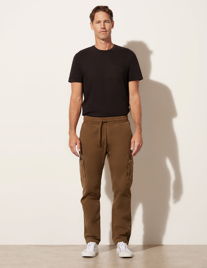 Drawstring Cargo Pant