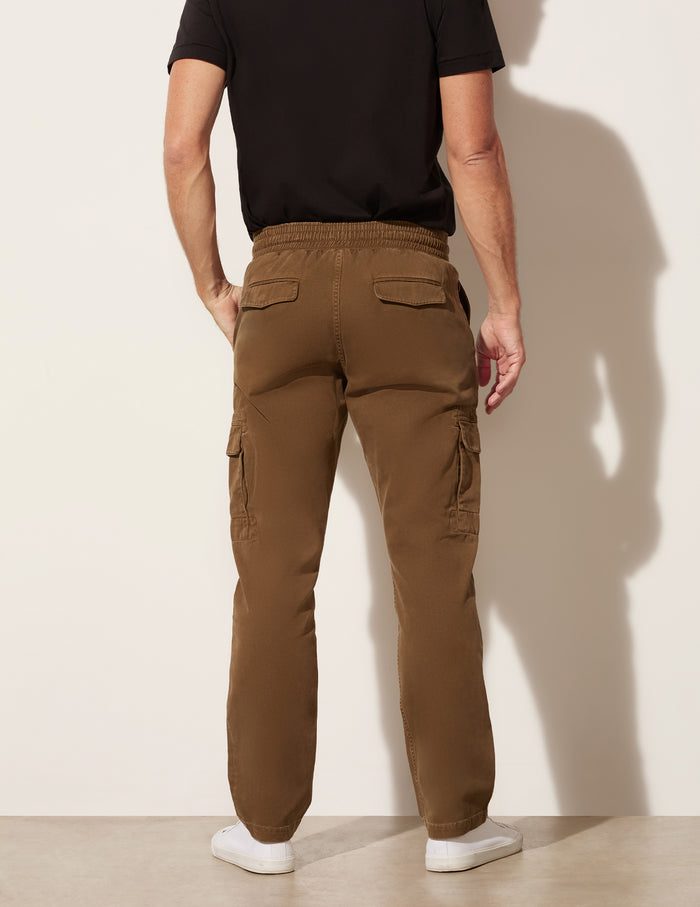 Drawstring Cargo Pant