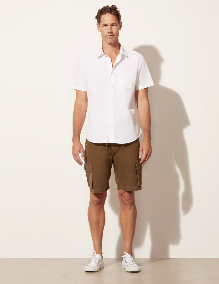 Drawstring Cargo Short