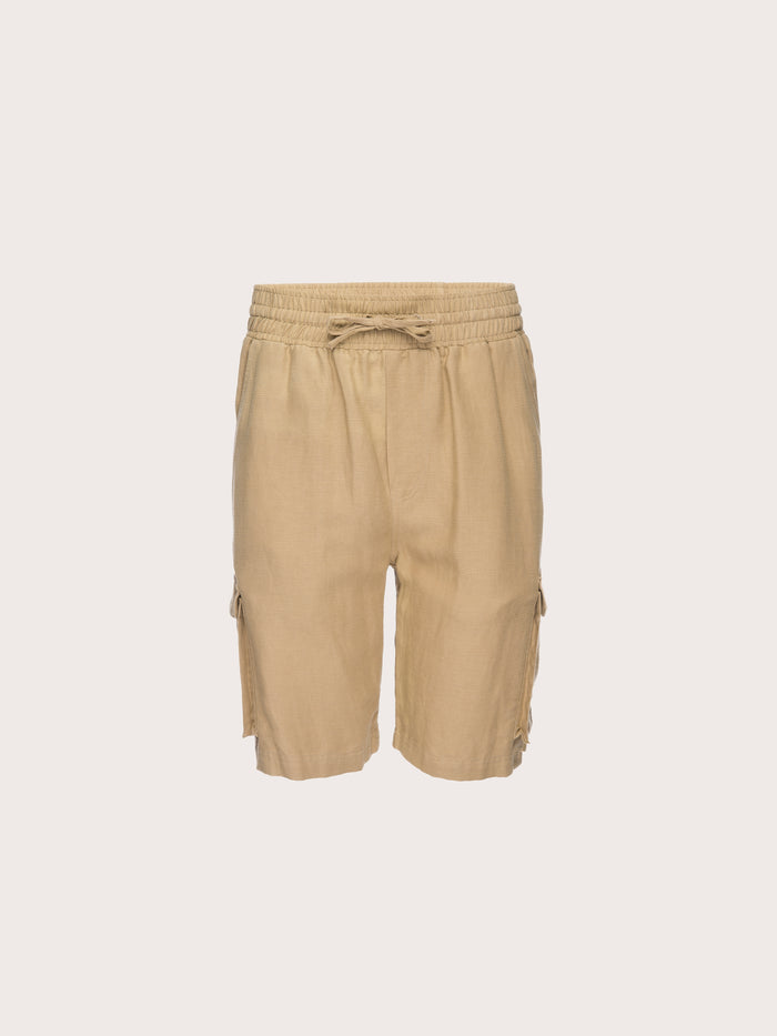 Drawstring Cargo Short