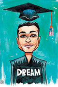 DREAM Boy print by Lalo Alcaraz