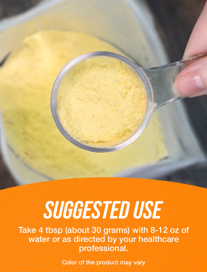 Egg White Protein powder suggested use image