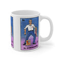 El Gobernador Coffee Mug — Votería by LALO ALCARAZ  Political Vote Design (11oz)
