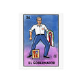 “EL GOBERNADOR” VOTERIA by Lalo Alcaraz Art Print Fine Art Poster — (XAVIER BECERRA tribute)