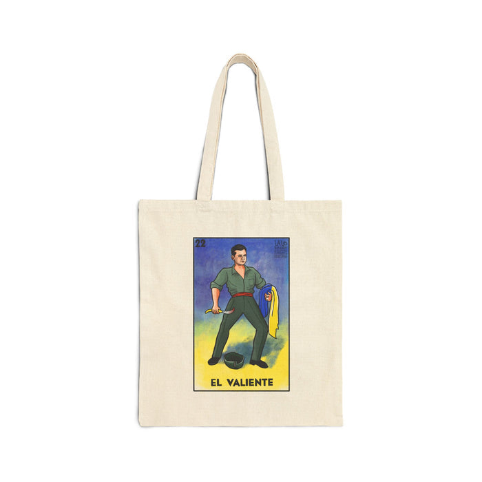 EL VALIENTE ZELENSKY Tote by Lalo Alcaraz Canvas Tote Bag