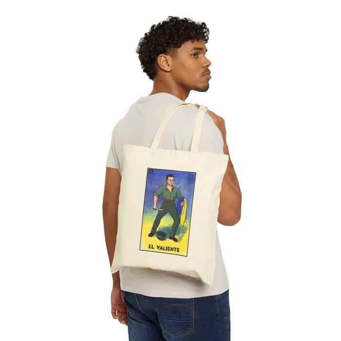 EL VALIENTE ZELENSKY Tote by Lalo Alcaraz Canvas Tote Bag