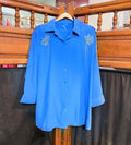 Electric Blue Handwork Co-ord Set