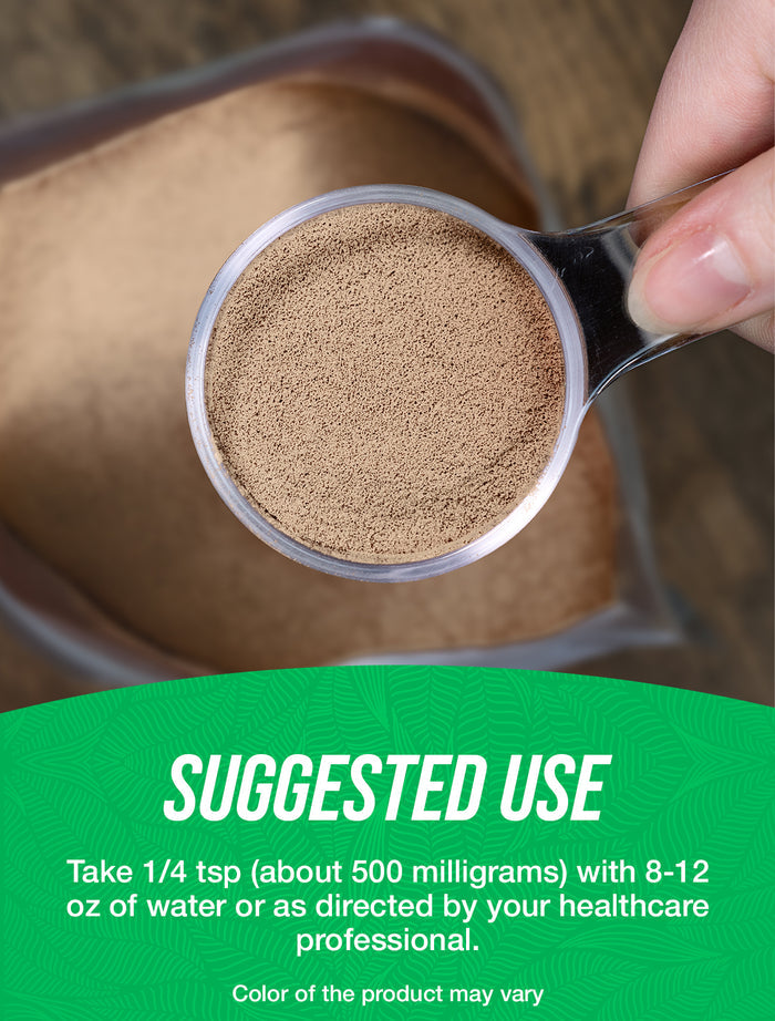 Eleuthero (siberian ginseng) powder suggested use image