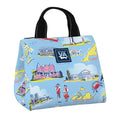 SCOUT Eloise Lunch Bag small cooler in Virginia pattern light blue