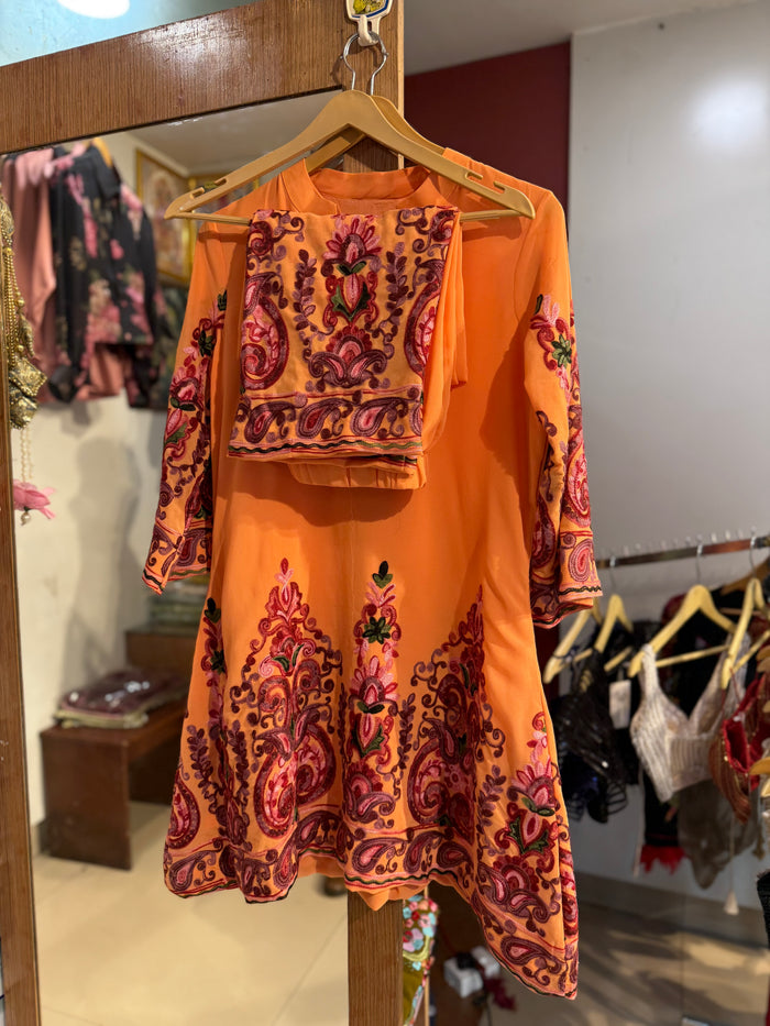 Embroidered co-ord set