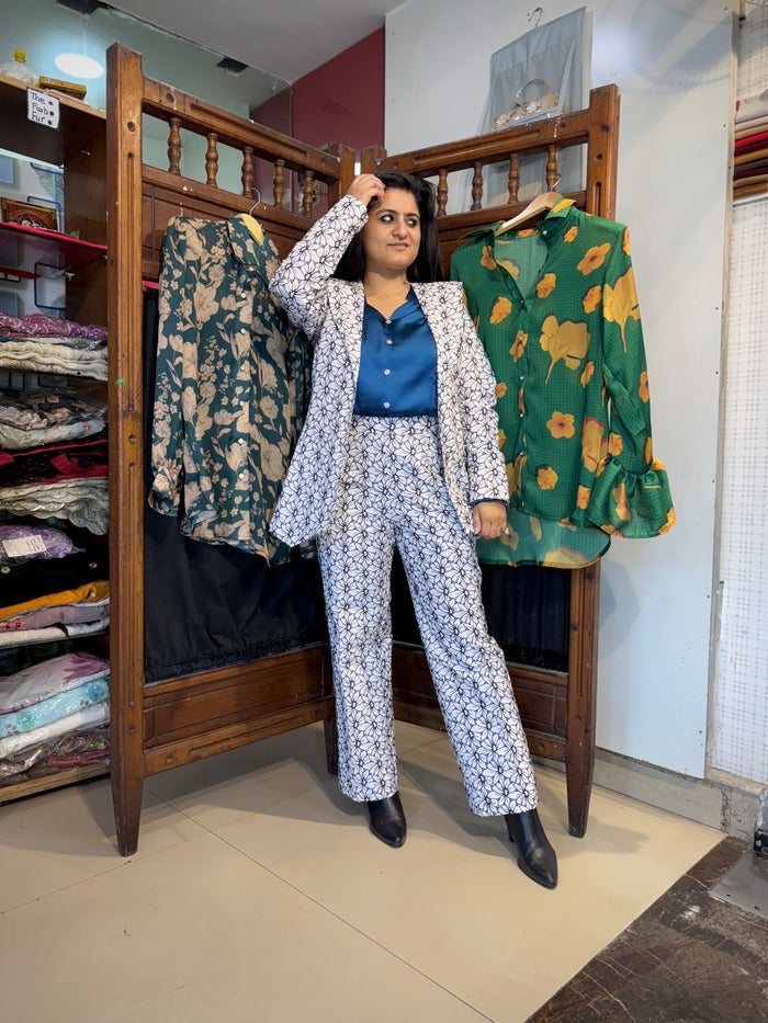 Embroidered Pants