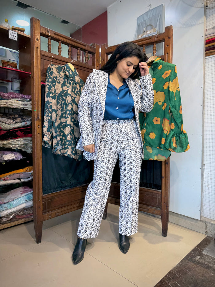 Embroidered Pants