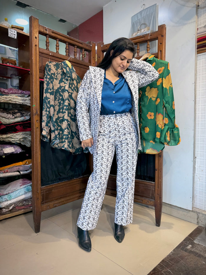 Embroidered Pants