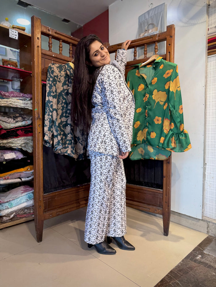 Embroidered Pants
