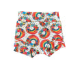 Embroidered Rainbows 6/7 bummies