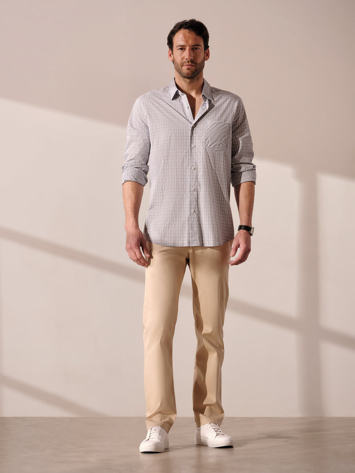 Everyday Long Sleeve Button Down