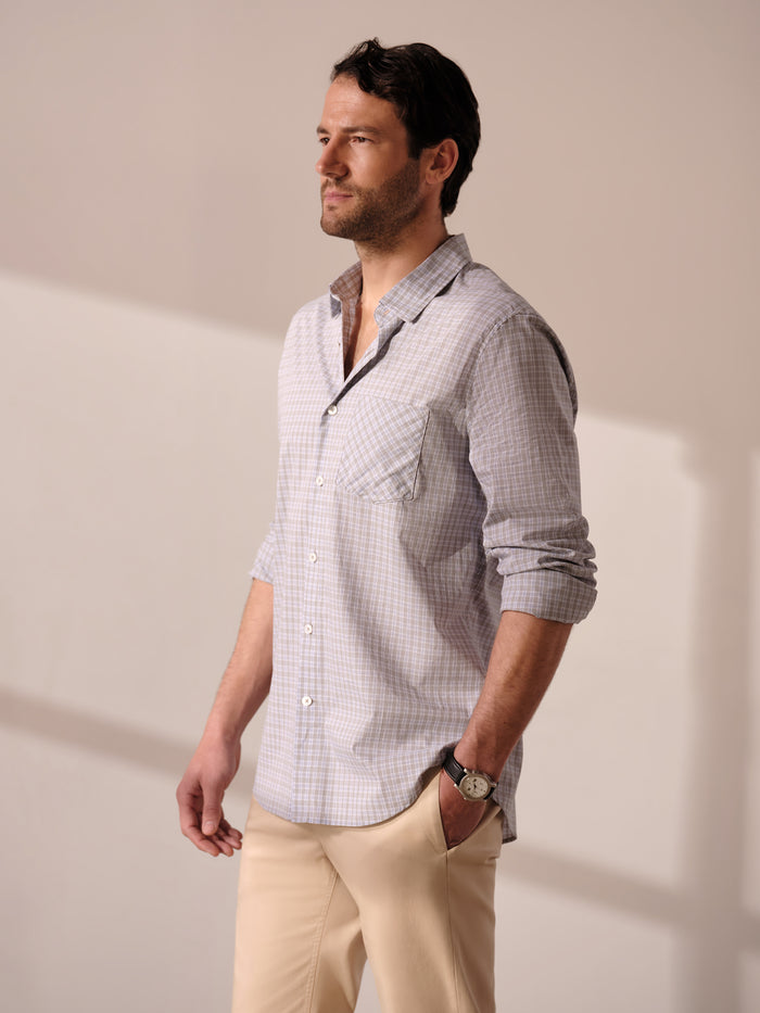 Everyday Long Sleeve Button Down