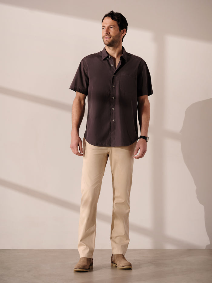 Everyday Washed Twill Pant