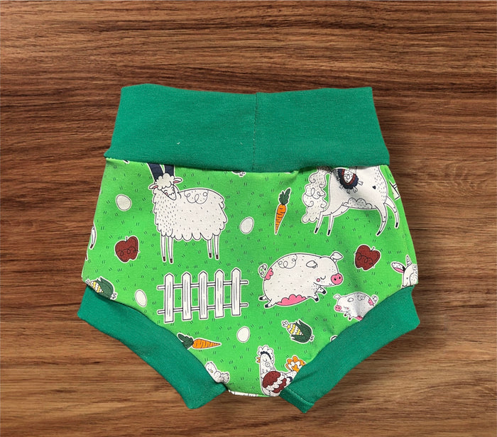 Farm Doodles 3-6m  bummies